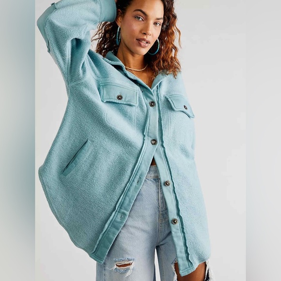 Free People Ruby Jacket in Mountain Jubilee - Picture 1 of 6